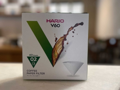 v60 filtre kağıdı hario beyaz